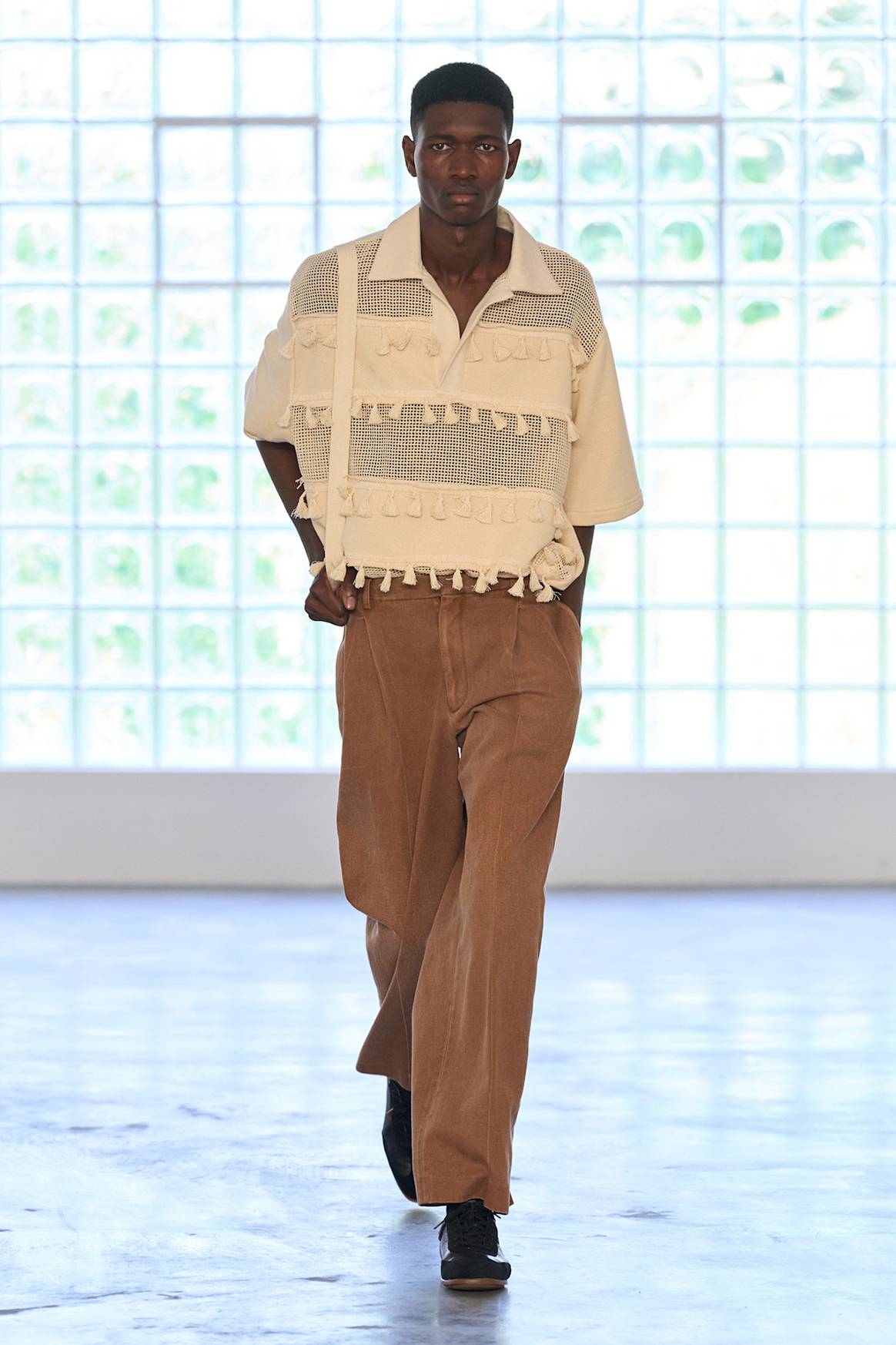 David Catalán, colección “Problems” (Problemas) de moda-hombre para Primavera/Verano 2026.