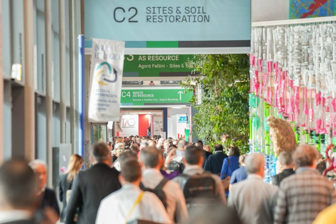 Una delle ultime edizioni di Ecomondo