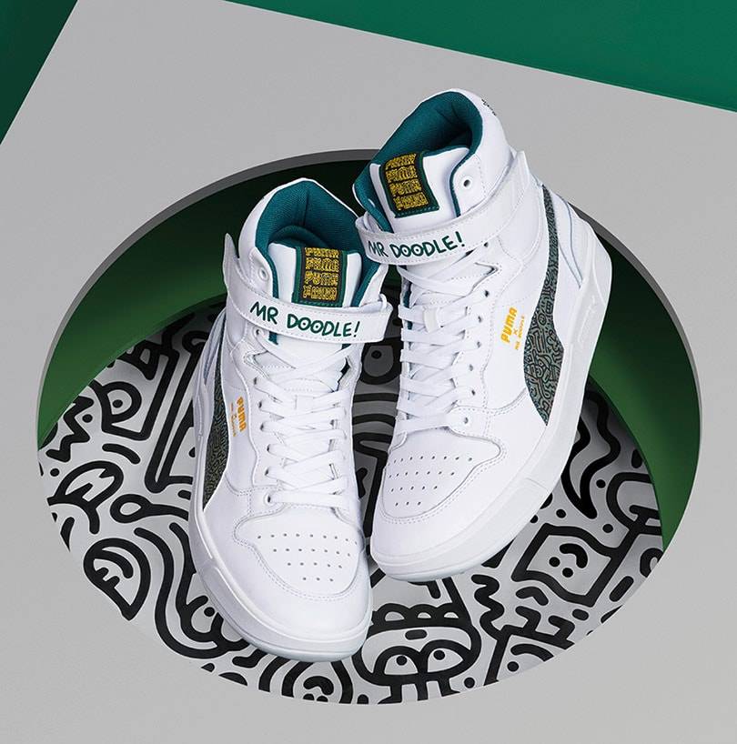 Puma collabore à nouveau avec Mr. Doodle