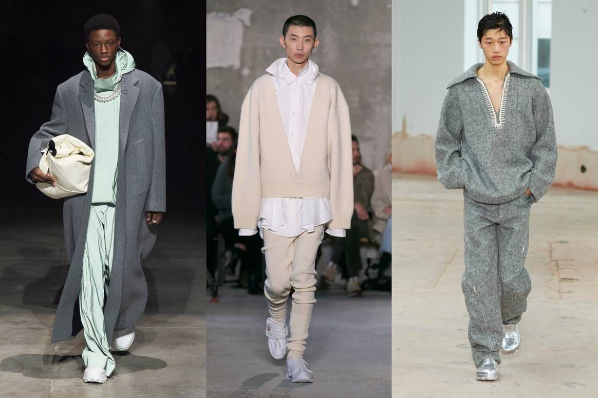 Jil Sander, Hed Mayner und Pronounce FW23. Bild: Spotlight Launchmetrics
