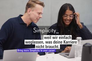 Interview mit Simplicity: Einfachheit ist Erfolgsfaktor für gute Arbeit