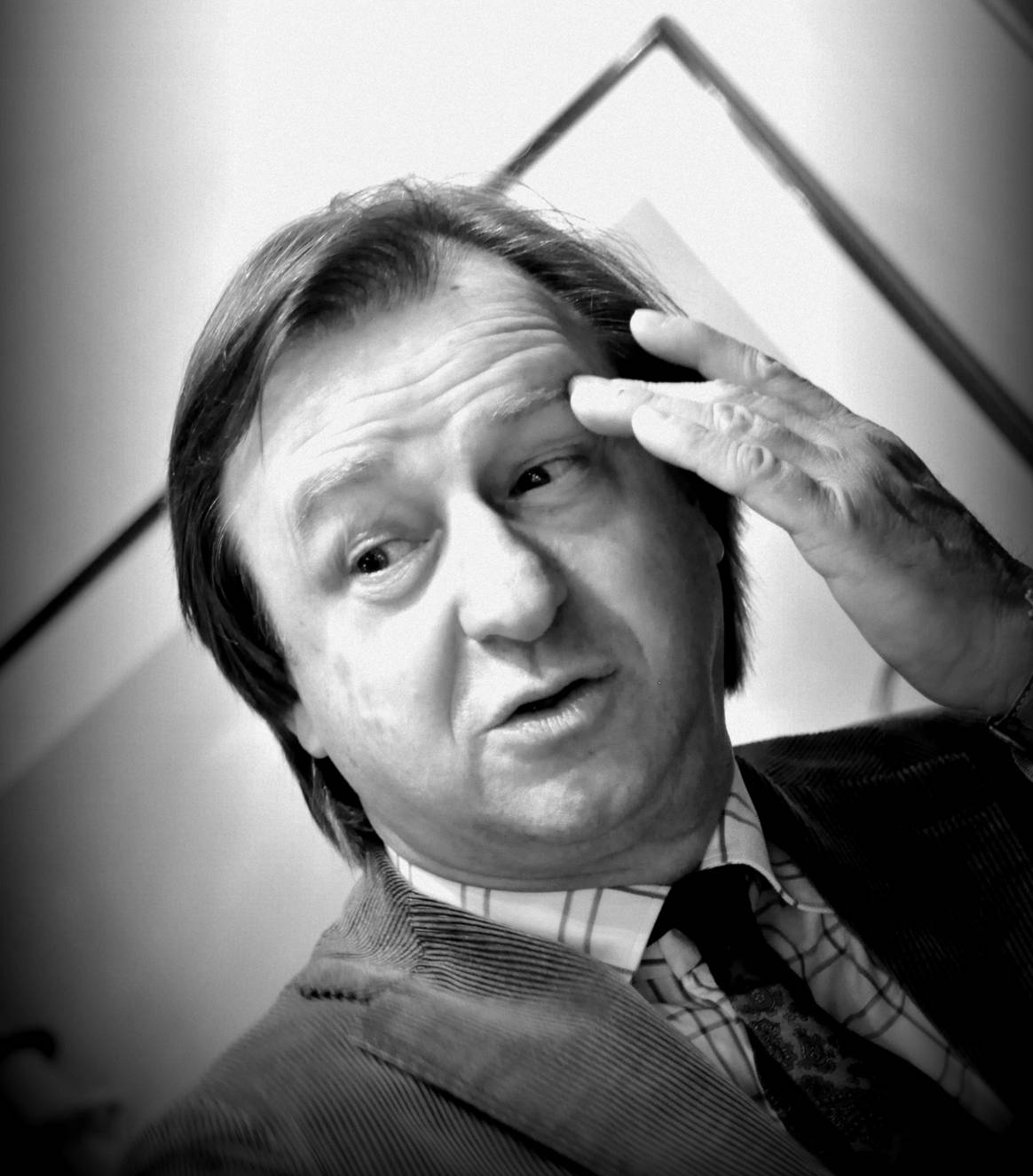 Manfred Müssig of M & W Mode. Image: M & W Mode