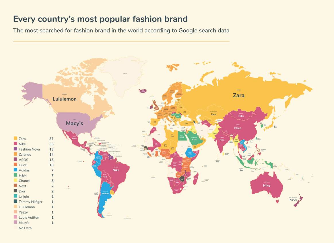 Mapa de Money.co.uk