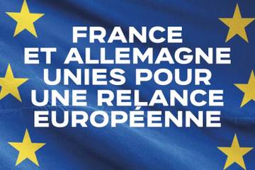 Paris et Berlin proposent un plan de relance de 500 milliards d’euros