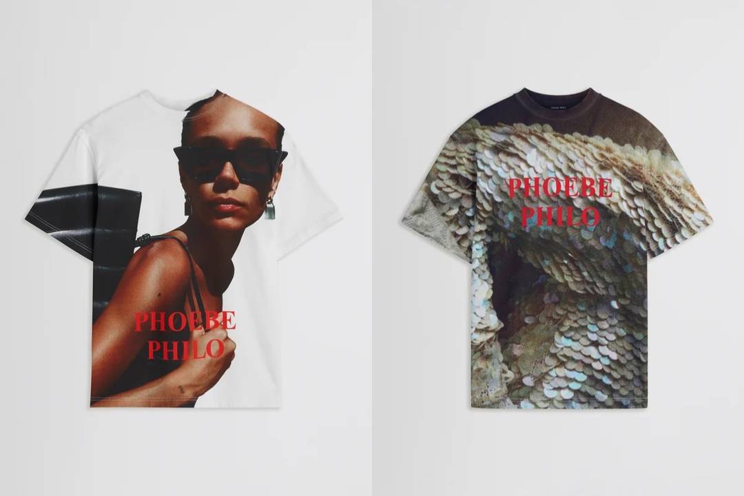 Phoebe Philo T-shirts