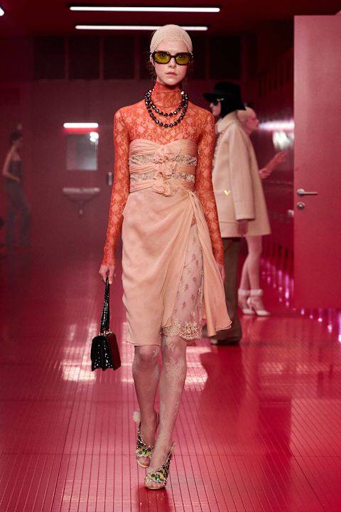 Valentino Fall 2025, Look 6