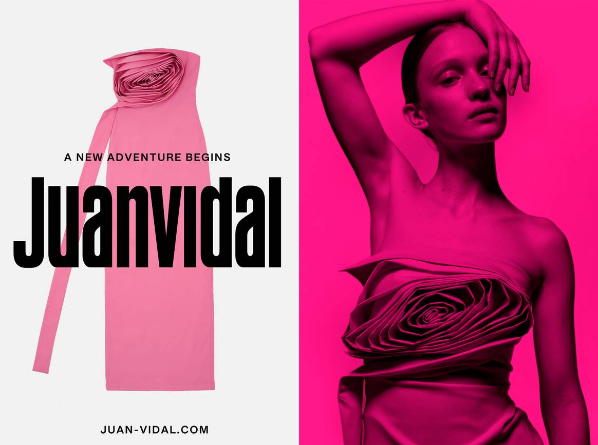 Juan Vidal se reinventa con un nuevo concepto e imagen.