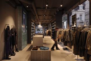 G-Star presenta su nuevo concepto de tienda