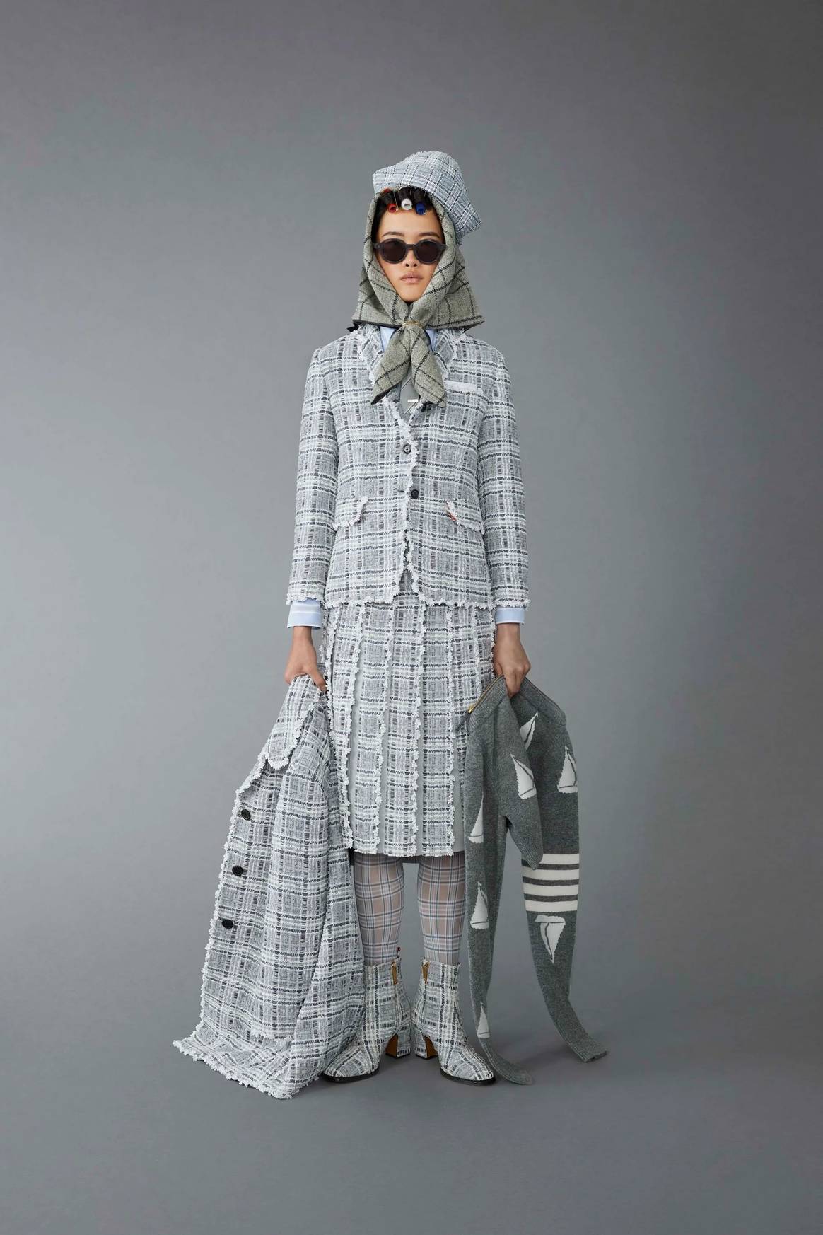 Thom Browne Pre-Fall 23. Bild: Catwalk Pictures