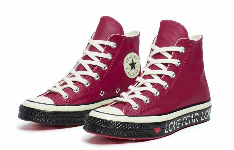 Converse lanza la colección "Love the progress"