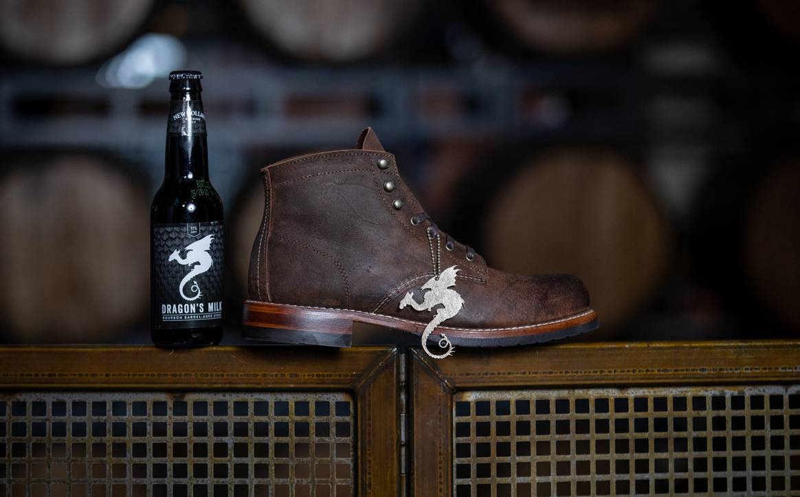 Dragon's Milk collaborates with Wolverine