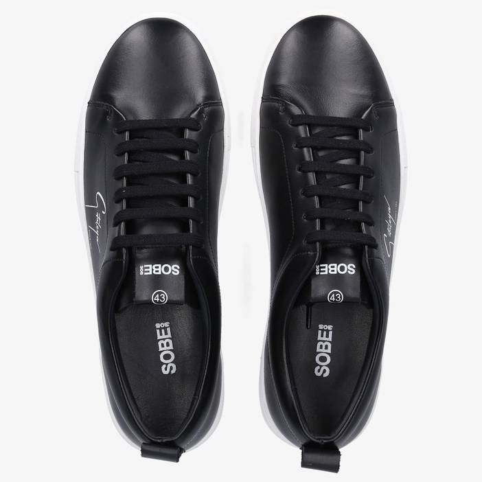 Schuhe - Schuhe Sneaker Schwarz CATALEYA SAMRA Kalbsleder | 305 SOBE