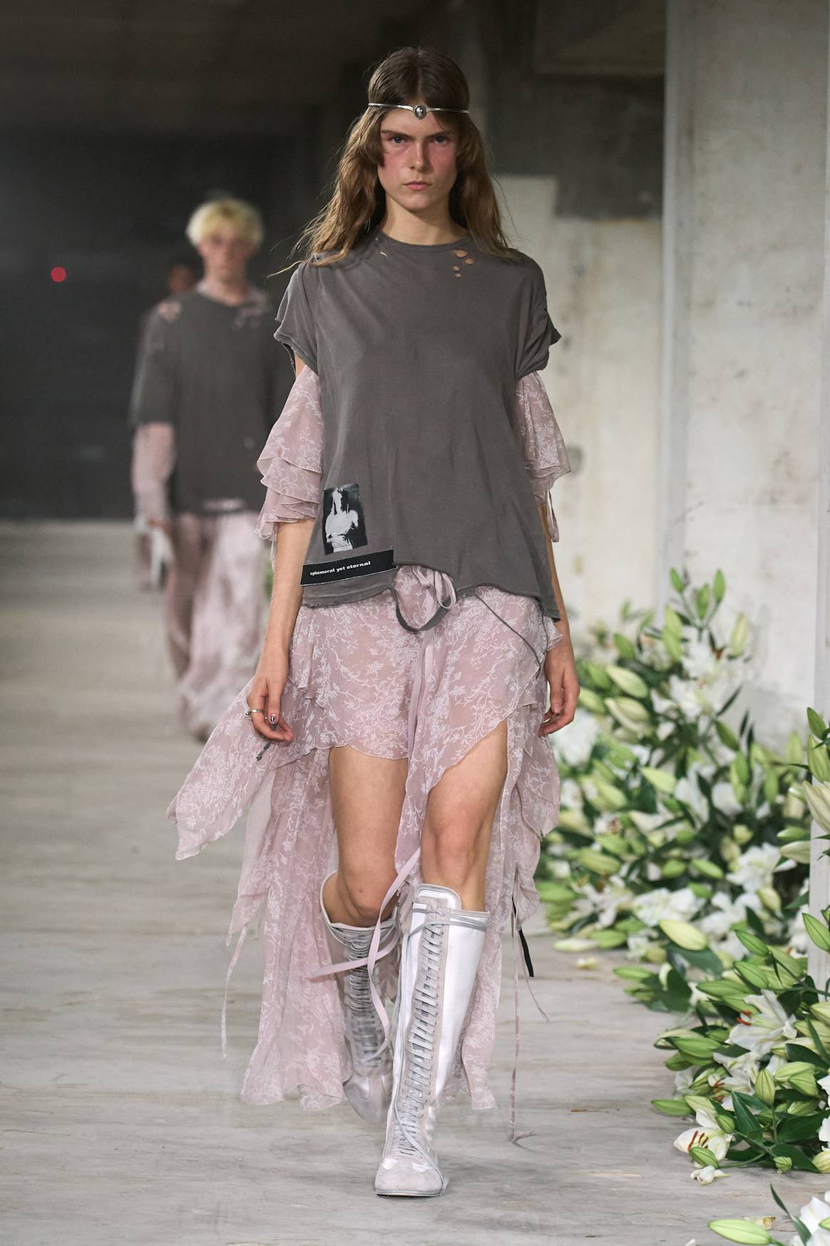 Ann Demeulemeester Spring Summer 2025, Ready to Wear.