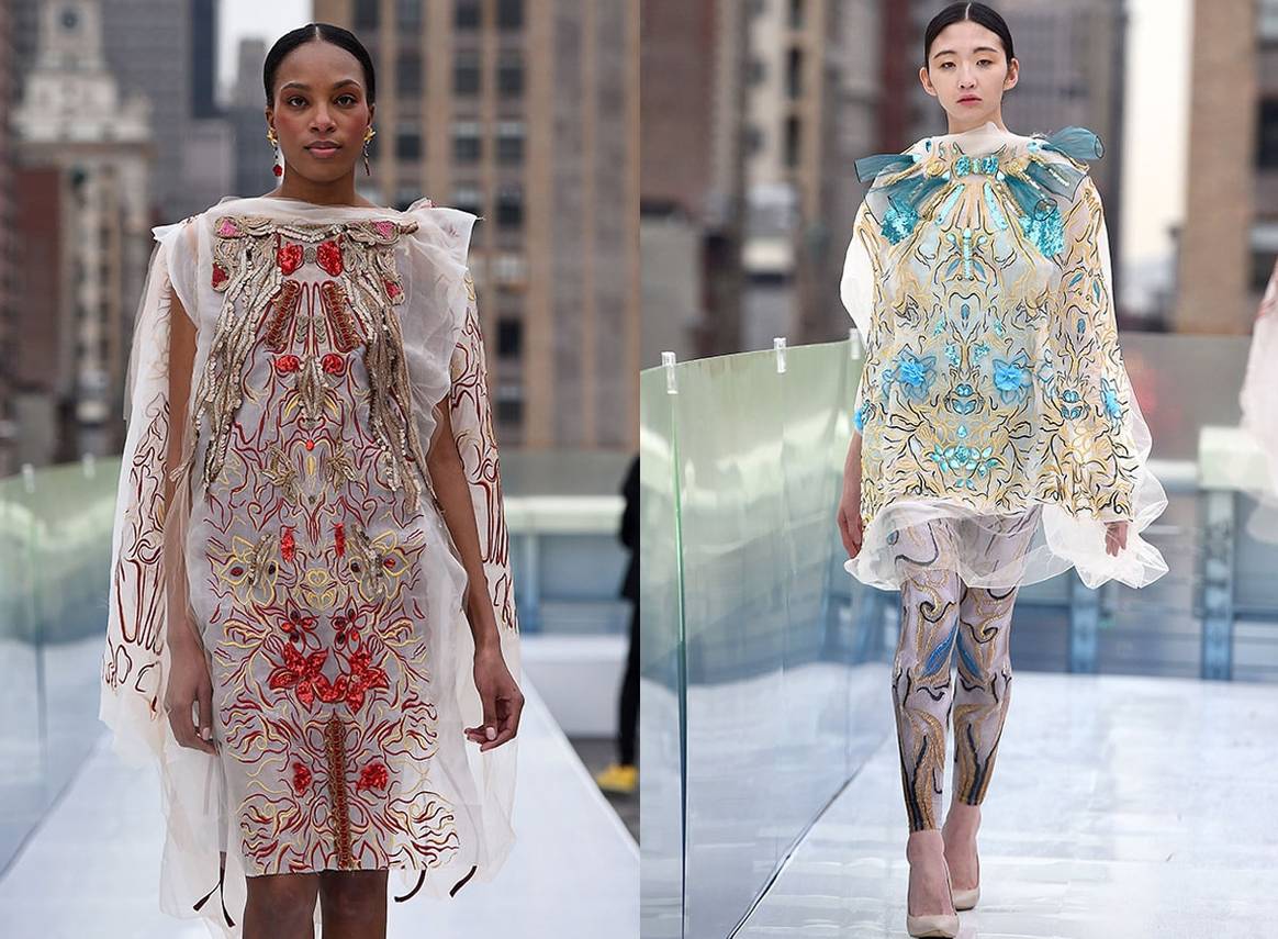 In Pictures: Flying Solo at NYFW