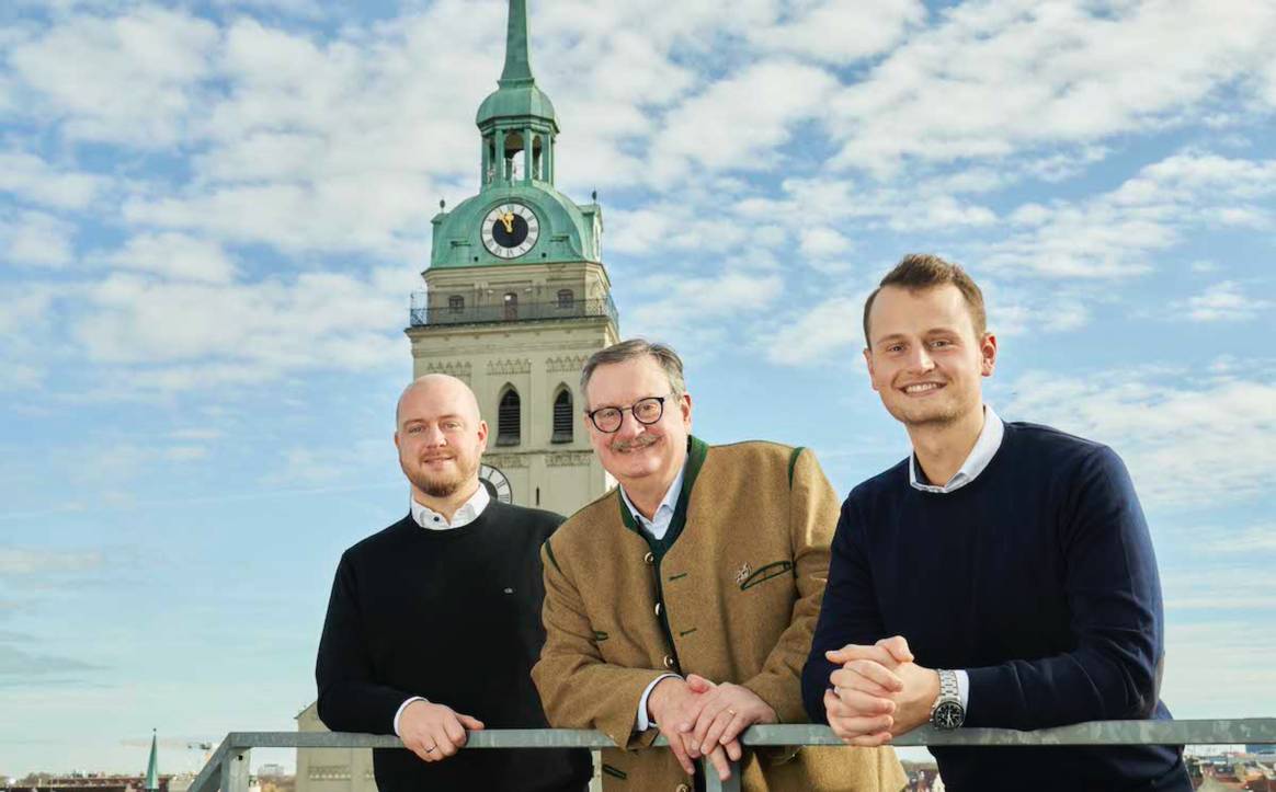 Tobias, Flori und Benedikt Schuster