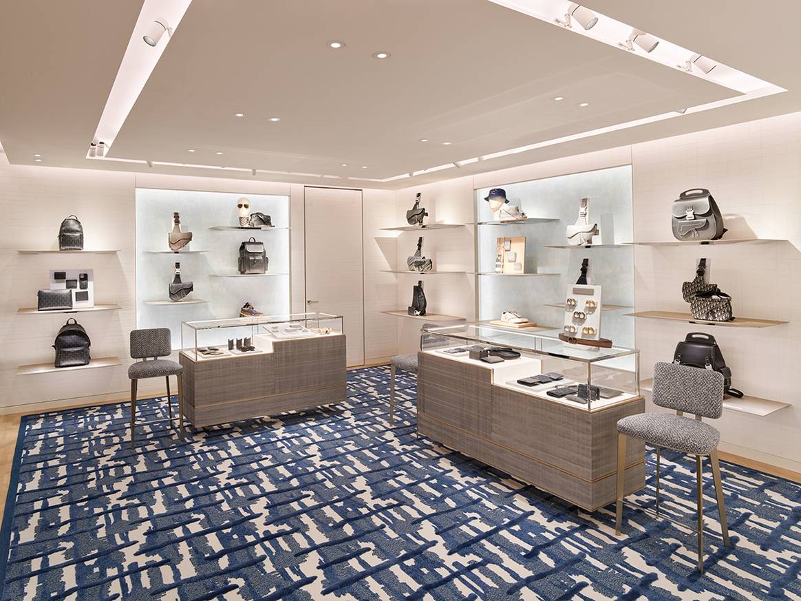 Photo Credits: Nueva boutique de Dior en Oslo, Noruega. Fotografía de cortesía.