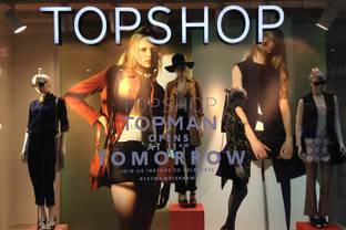 Topshop opens debut EU flagship store ahead of expansion push