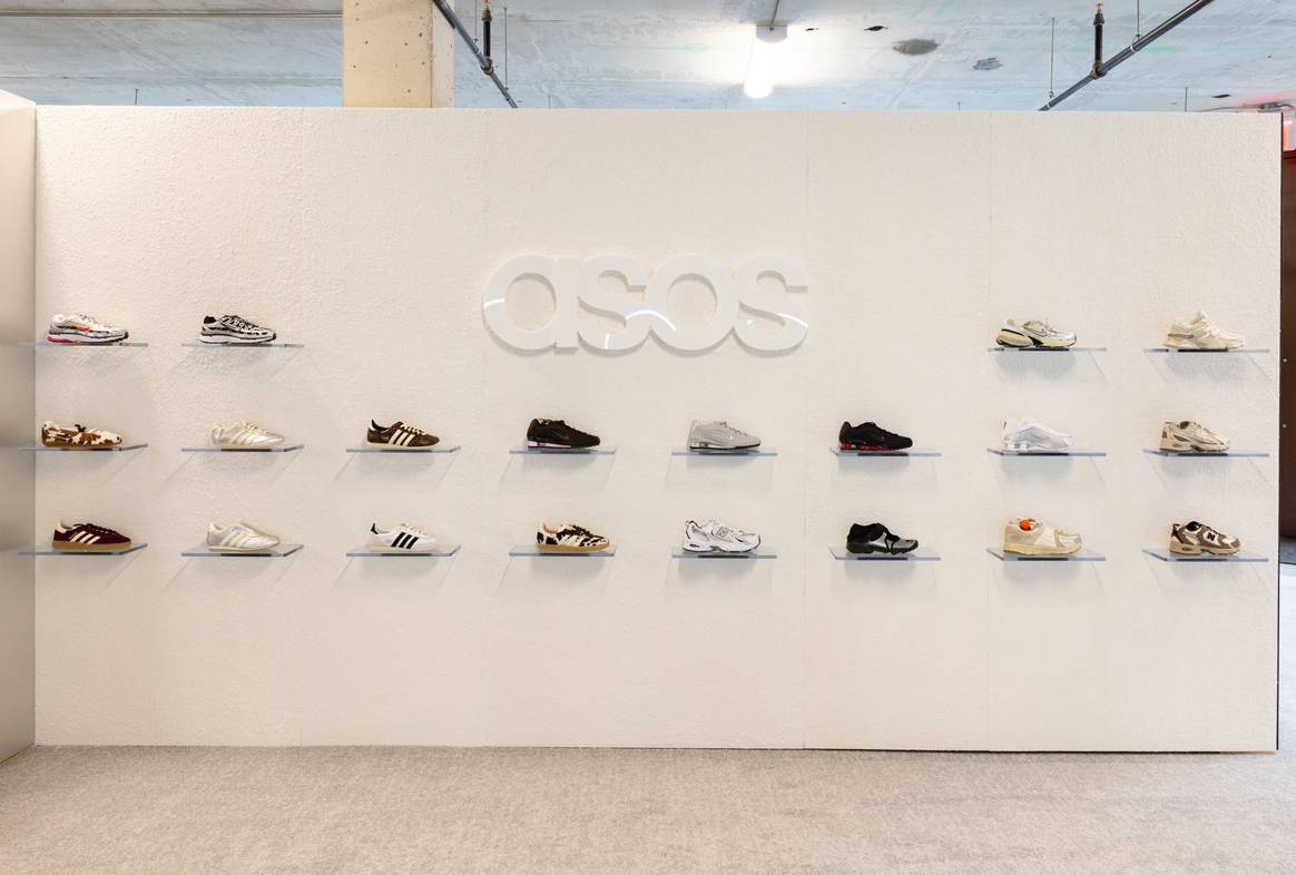 Asos pop-up, SoHo NYC