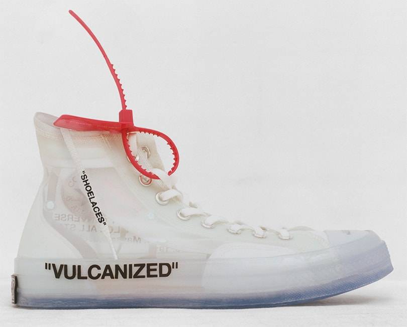 In Pictures: Nike collaborates with Virgil Abloh for “The Ten”