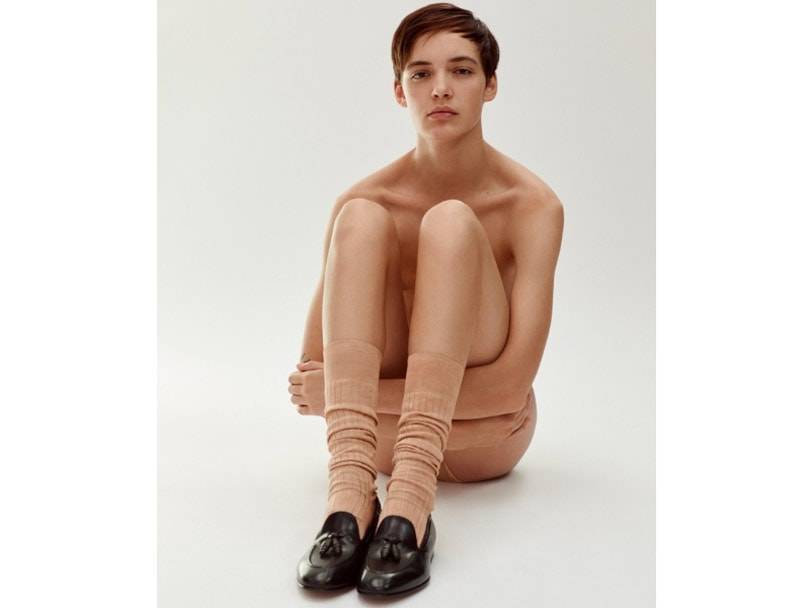 A-Gender de Francesco Russo, les débuts d'une collection de chaussures non genrées