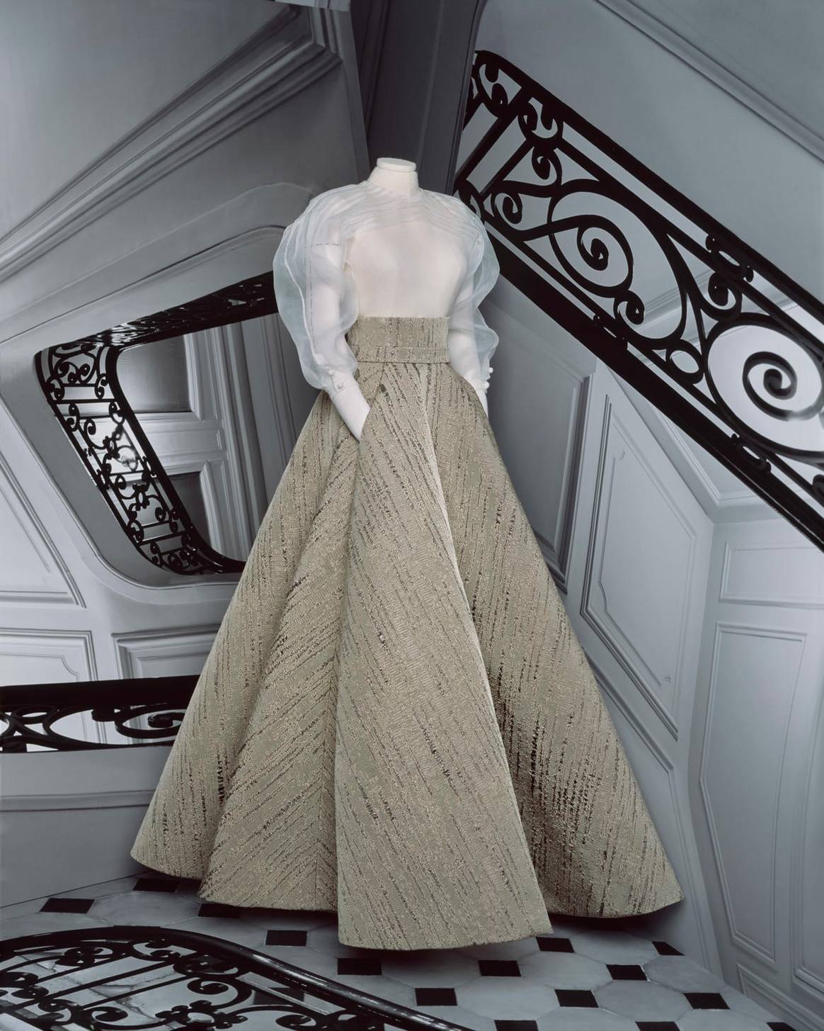 Dior showcases fantasy and miniatures for haute couture