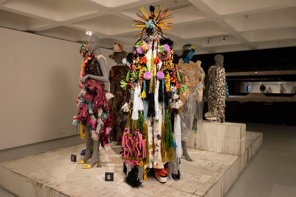‘Dirty Looks’ exhibition at the Barbican Art Gallery