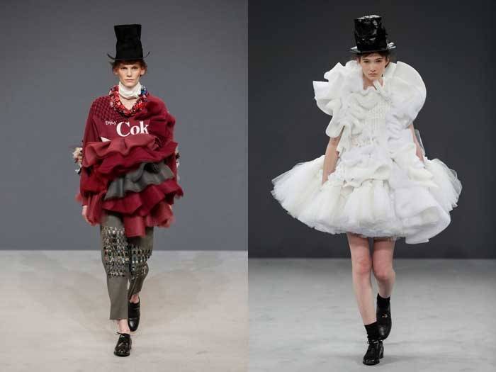 Una moda "crafty" artesanal y natural dominó la alta costura en París