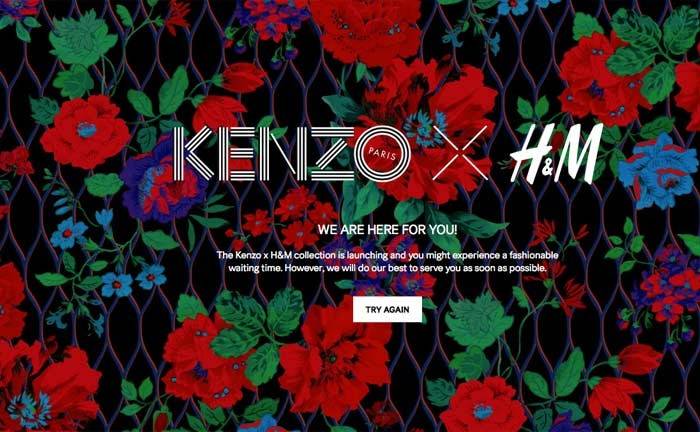 Early-birds attend the launch of H&M latest designer collaboration