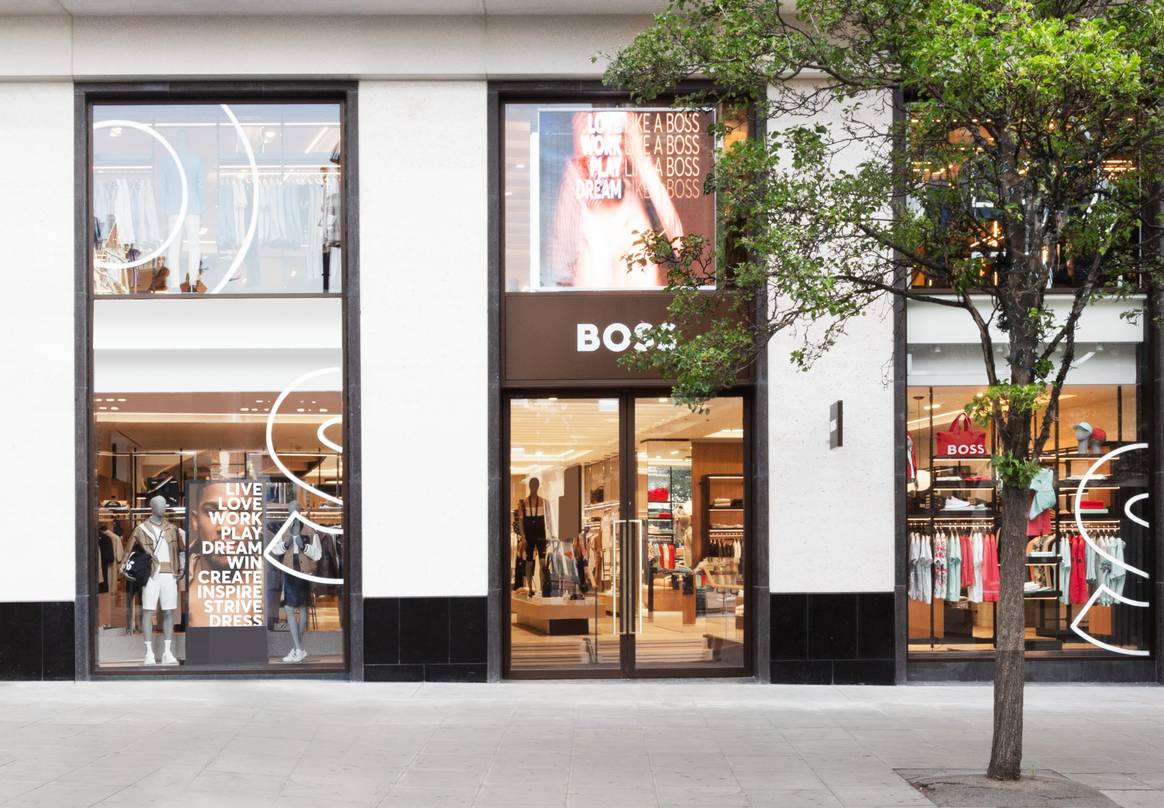 Boss-Flagship Oxford Street, London | Foto: Hugo Boss