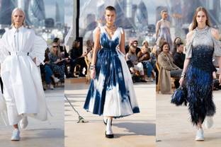 Alexander McQueen comes home for spring/summer 2022 show