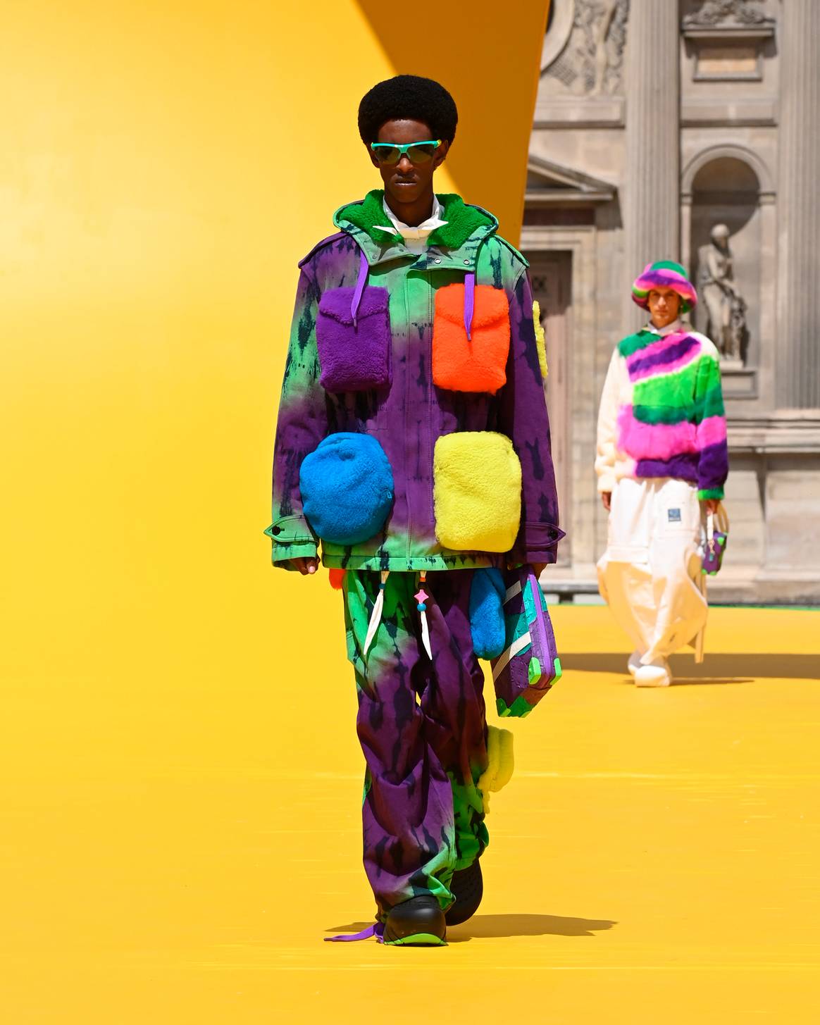 Credit:  LOUIS VUITTON SS23, VIA LOUIS VUITTON