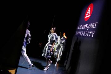 Academy of Art University a commanding presence at NYFW