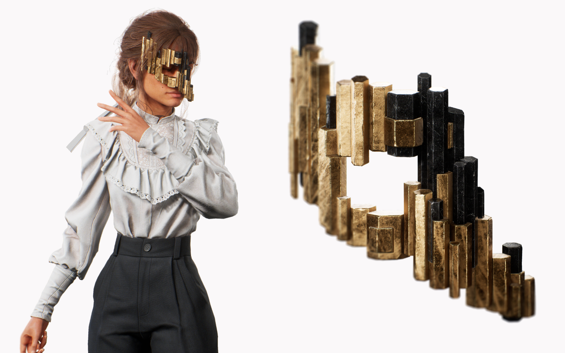 Hannah Martin creates digital jewellery in collaboration with Clair Obscur: Expedition 33