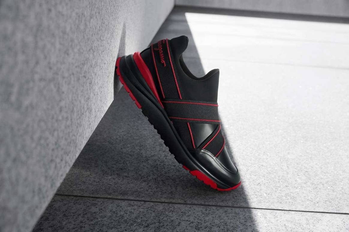 Ferragamo lanza su nueva línea “Hybrid” para hombre