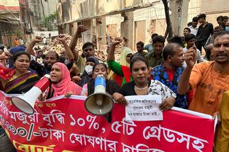 Bangladesh seponeert aanklachten tegen 48.000 kledingarbeiders na oproep tot hervorming