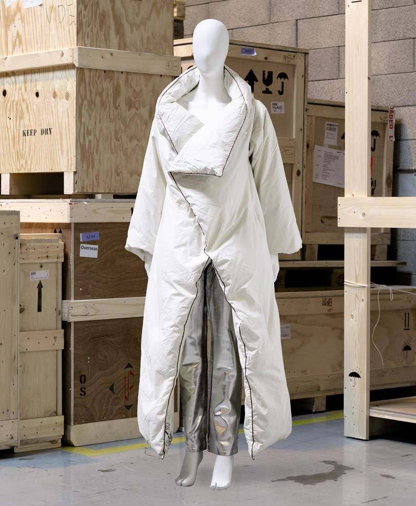 En image : vente aux enchères par Sotheby's de pièces signées Martin Margiela