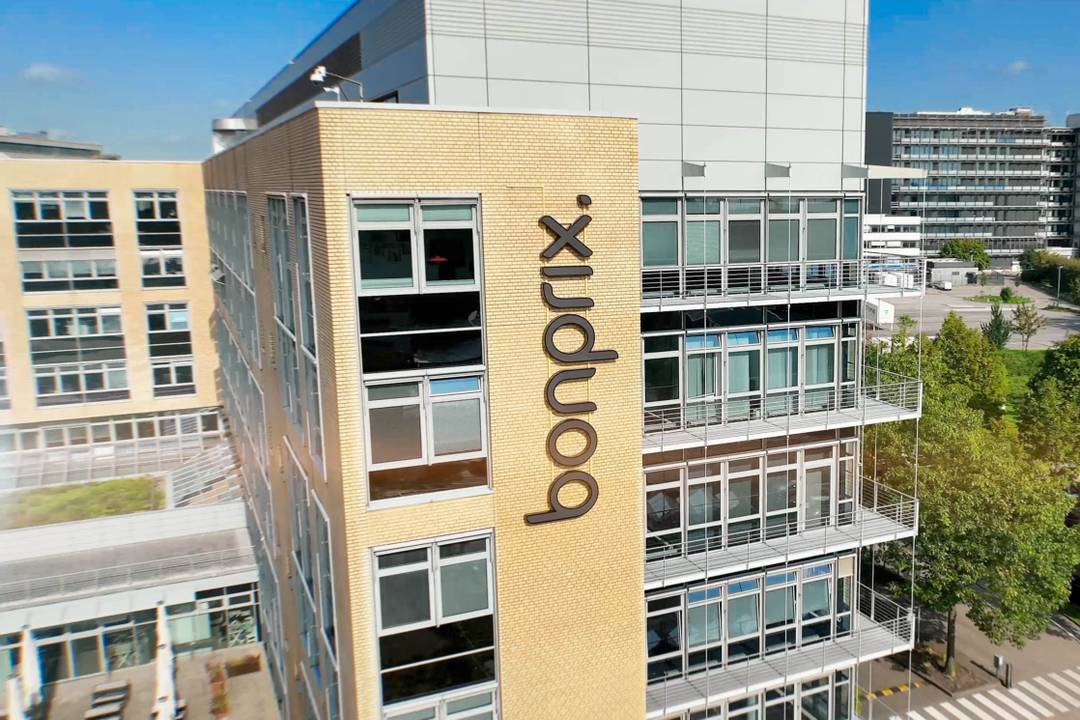 Hoofdkantoor van Bonprix op het terrein van de Otto Group