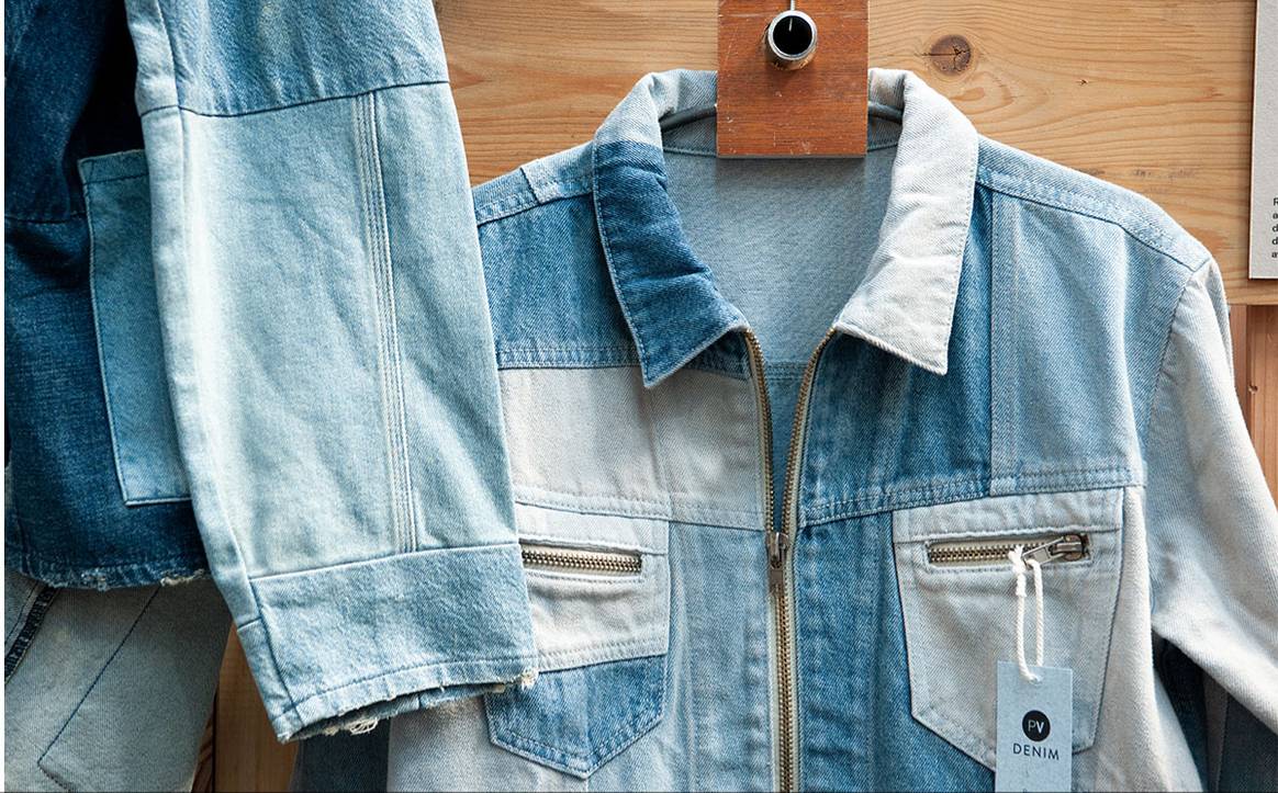 Image: Denim Première Vision. © Andy Rumball | Recycled denim