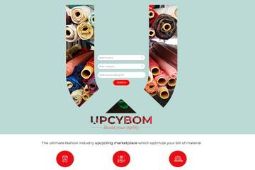 UPCYBOM, the marketplace that promotes your stock and boost your agility