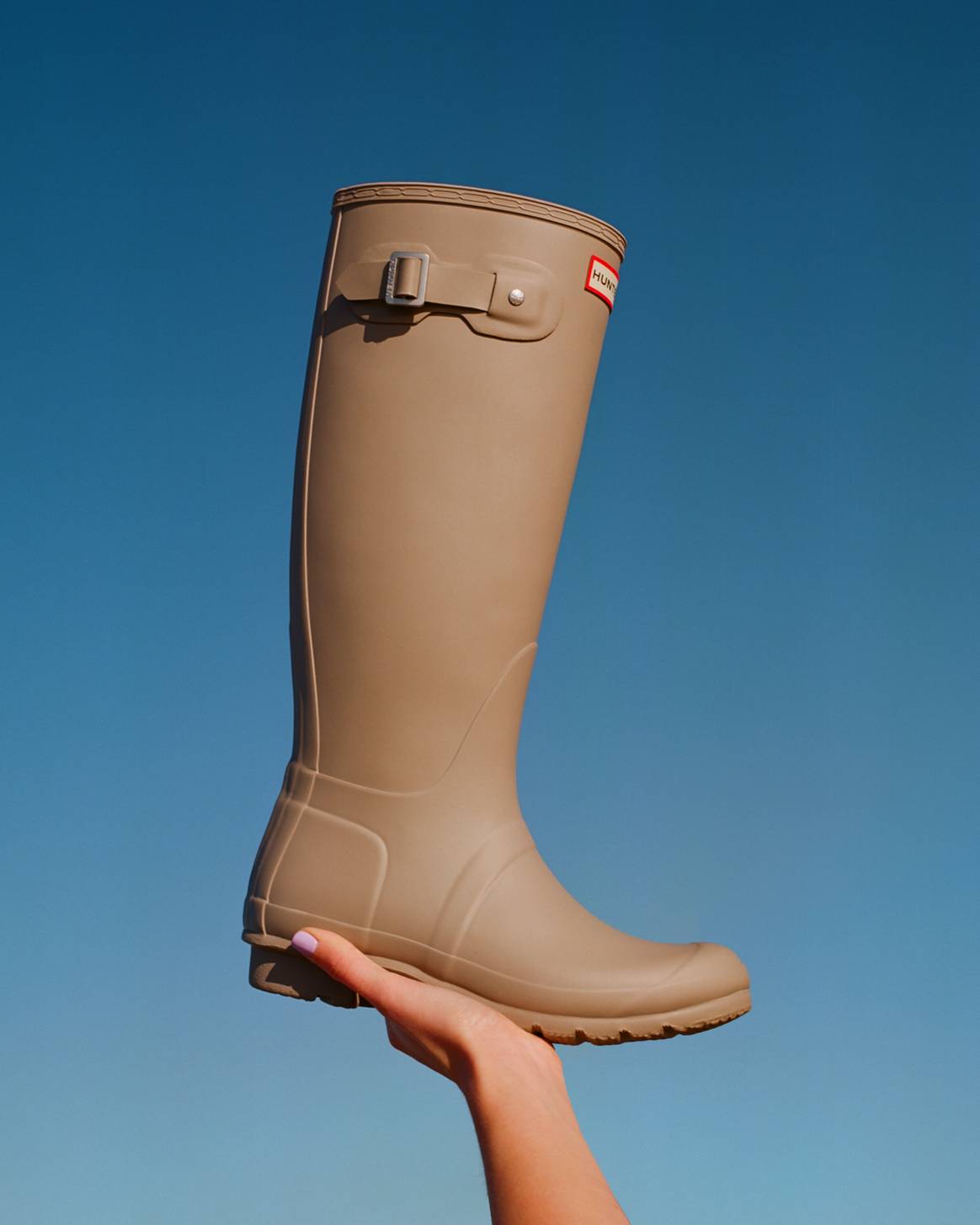 Photo Credits: Modelo Original Wellington Boots de Hunter. Hunter, página oficial de Facebook.