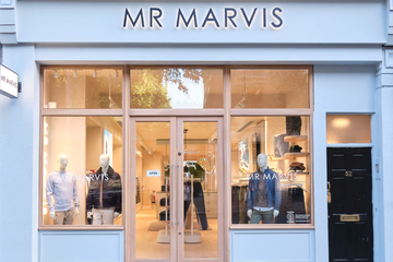 Londen Flagship Store bereikt Top 3 bij MR MARVIS
