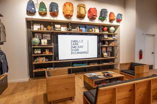 The North Face unveils new basecamp-themed retail concept in Soho