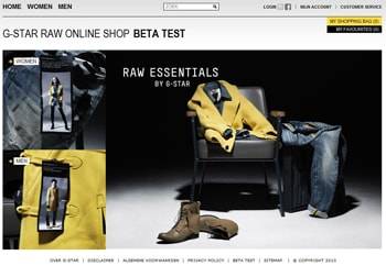 G-star webshop online