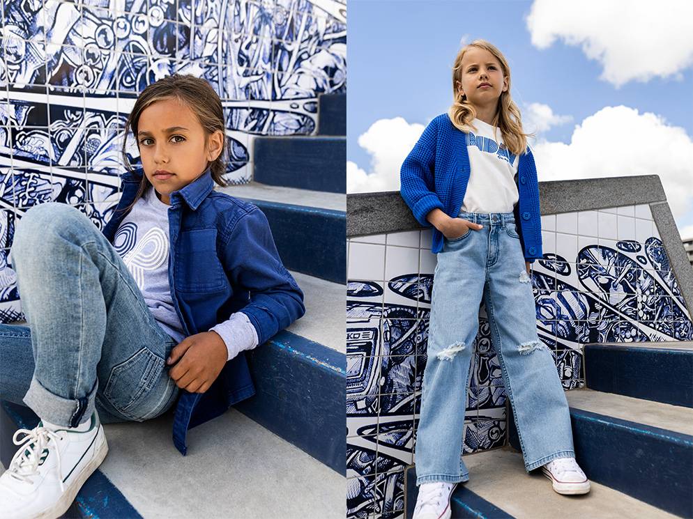 Beeld: Blue Rebel, collectie SS23, eigendom van het merk.