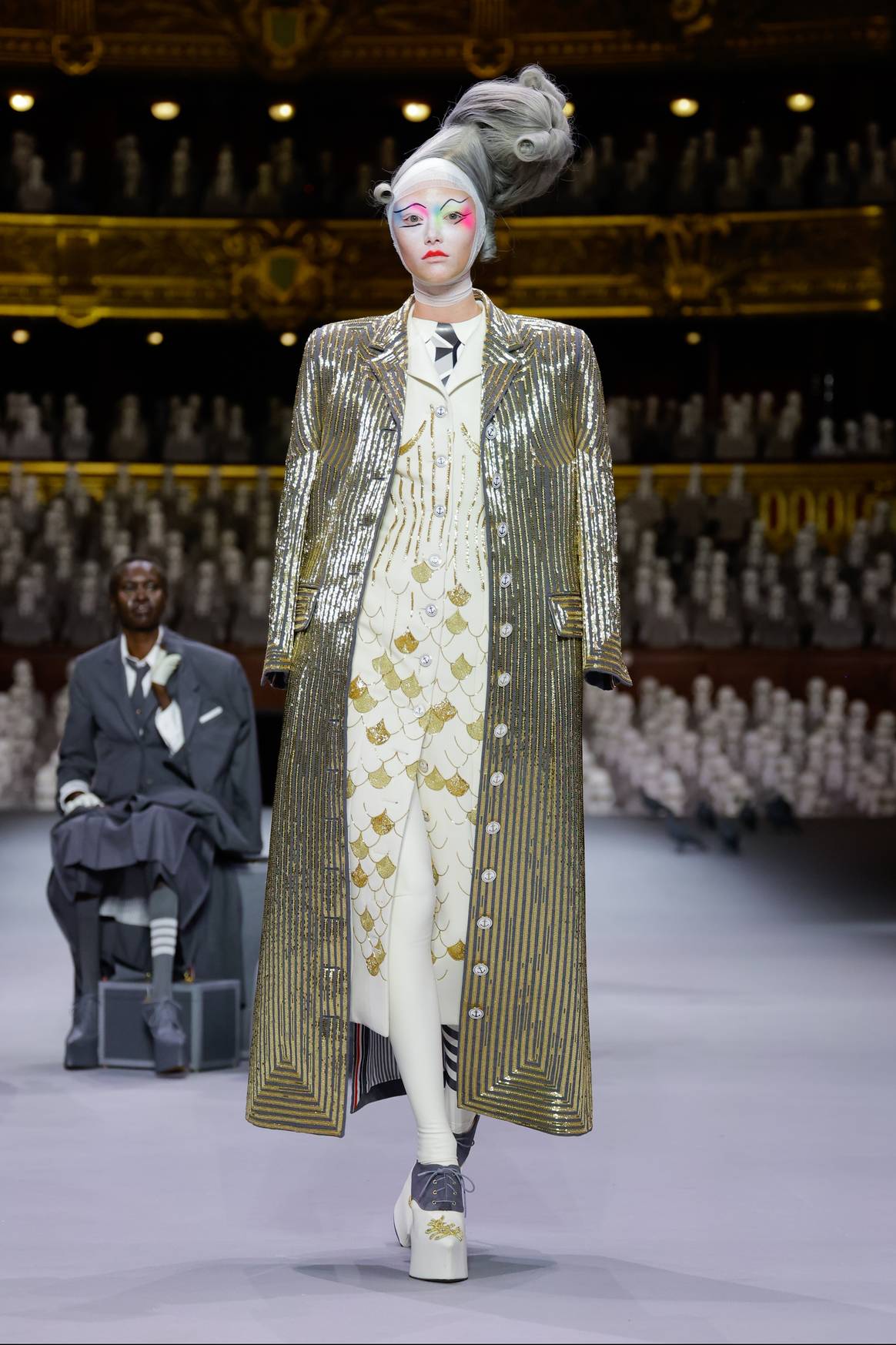 Credits: Thom Browne; Thom Browne couture AW23