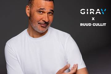 Ruud Gullit nieuwe ambassadeur Girav: Unieke samenwerking is onderdeel 10-jarig jubileum