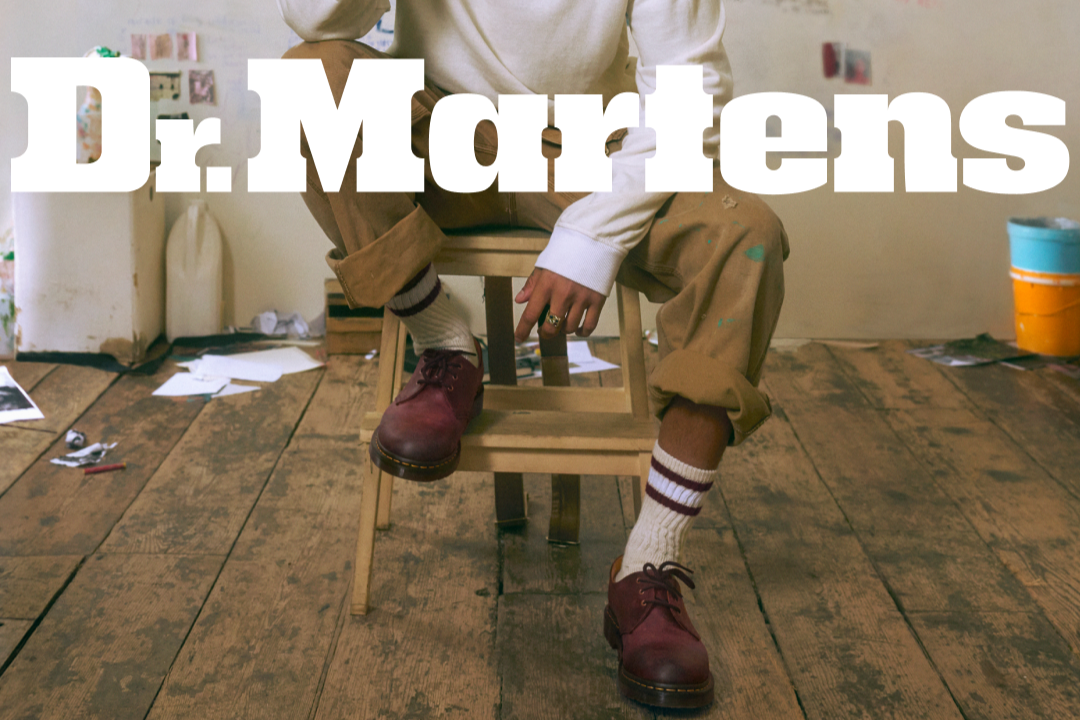Dr. Martens lancia la piattaforma globale 'With Bouncing Soles'