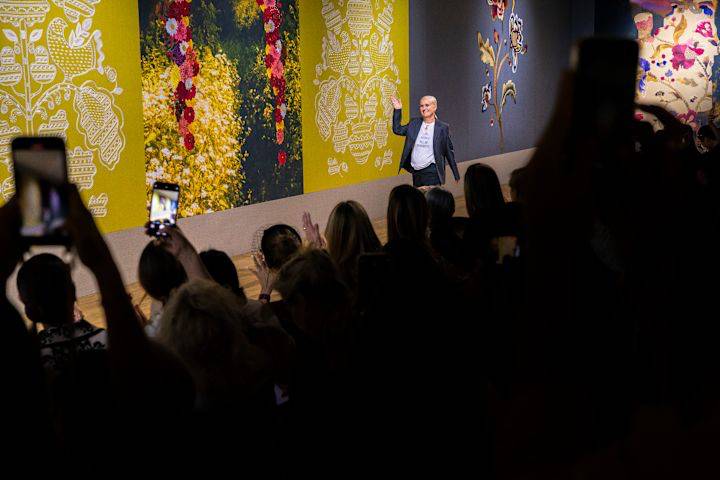 Maria Grazia Chiuri, Dior FW22 Haute Couture