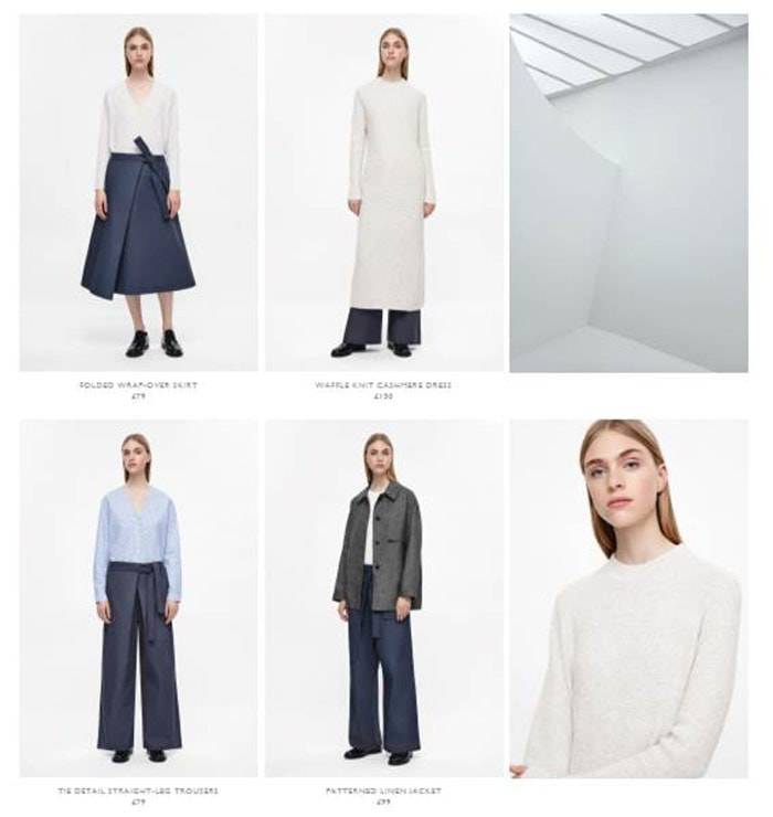 COS X Agnes Martin