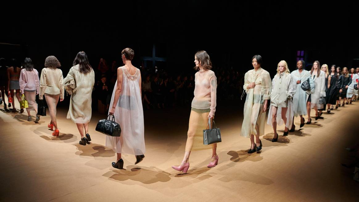 Prada SS23. Foto: Prada